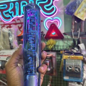 20cm/ Cristal gear nob/ bubble gear nob (blue colour)