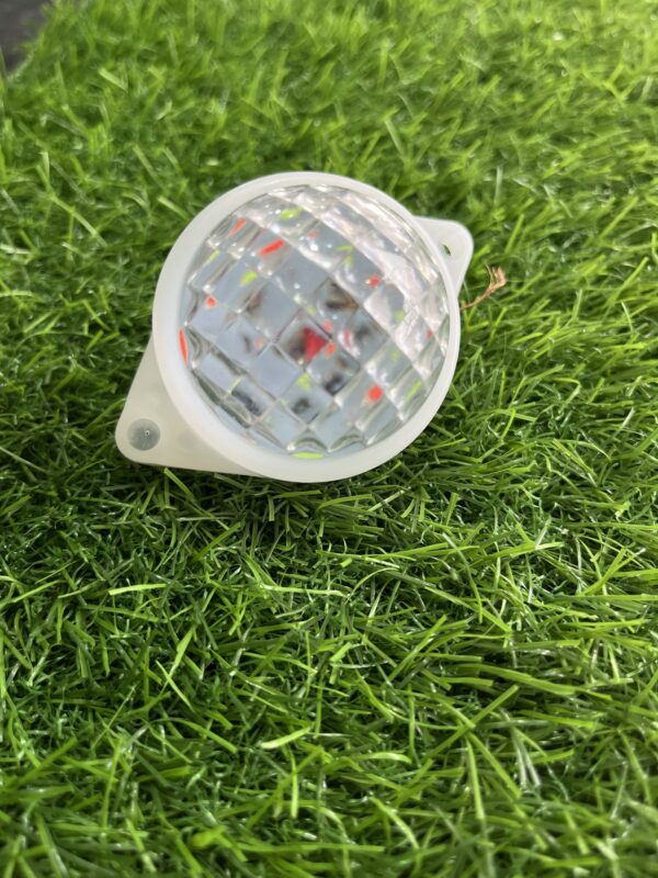 (Red- Blue) 6 pis Dream gold / football led/ पार्किंग led / (लाल - नीला) 6 पीस आयेगा (12v+24v common)