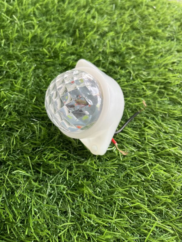 (Red- Blue) 6 pis Dream gold / football led/ पार्किंग led / (लाल - नीला) 6 पीस आयेगा (12v+24v common)