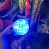 (Red- Blue) 6 pis Dream gold / football led/ पार्किंग led / (लाल - नीला) 6 पीस आयेगा (12v+24v common)
