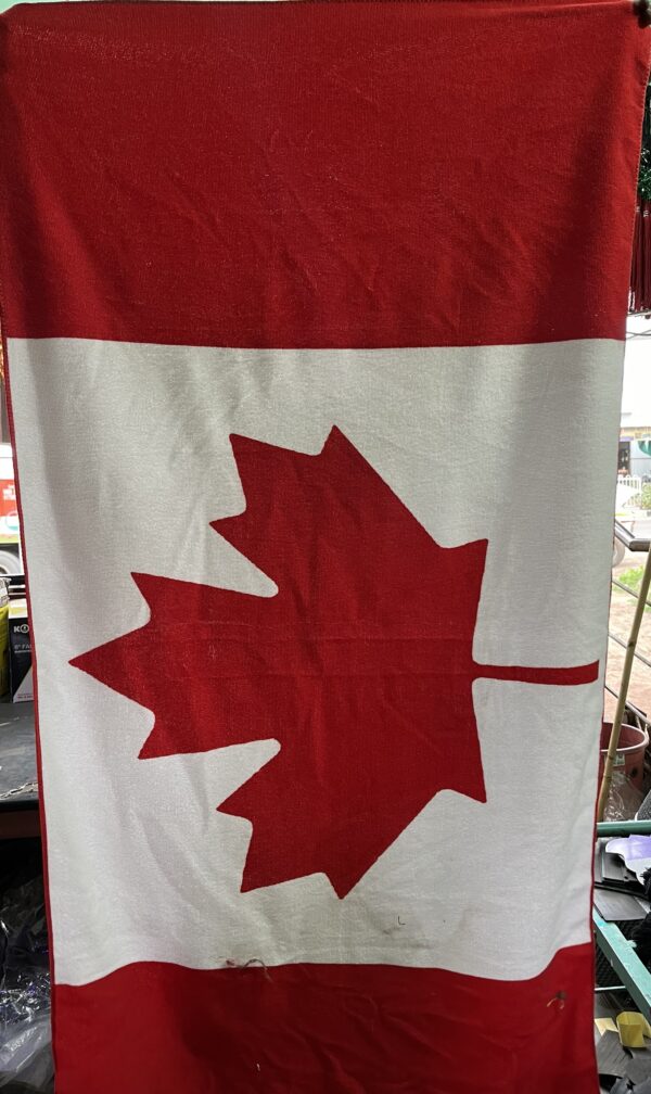 Canada flag tavel,कॅनडा फ्लॅग टॉवेल (site tavel ),सीट टॉवेल