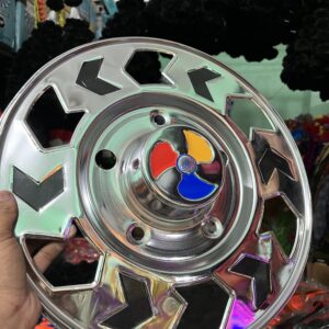 Kupa 15” inch wheelcap (कुपा 15“ इंच व्हिलकॅप ) ( 2 pis ) ( 1 जोडी )