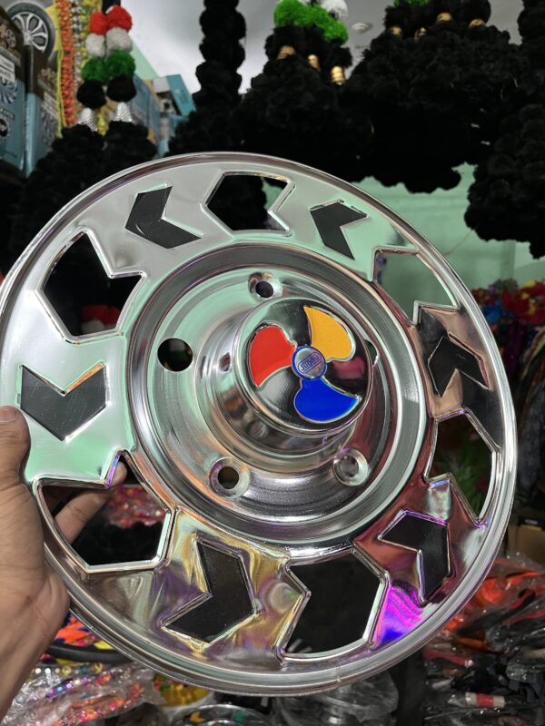 Kupa 15” inch wheelcap (कुपा 15“ इंच व्हिलकॅप ) ( 2 pis ) ( 1 जोडी )