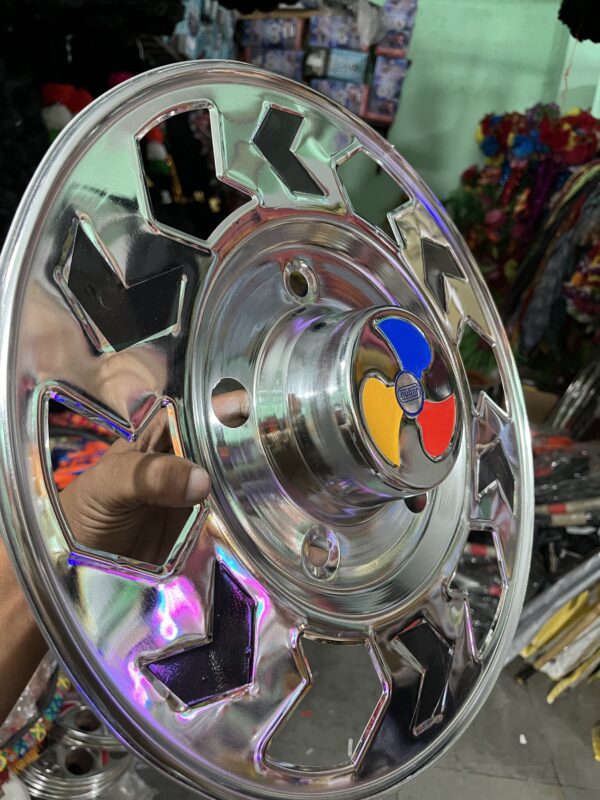 Kupa 15” inch wheelcap (कुपा 15“ इंच व्हिलकॅप ) ( 2 pis ) ( 1 जोडी )