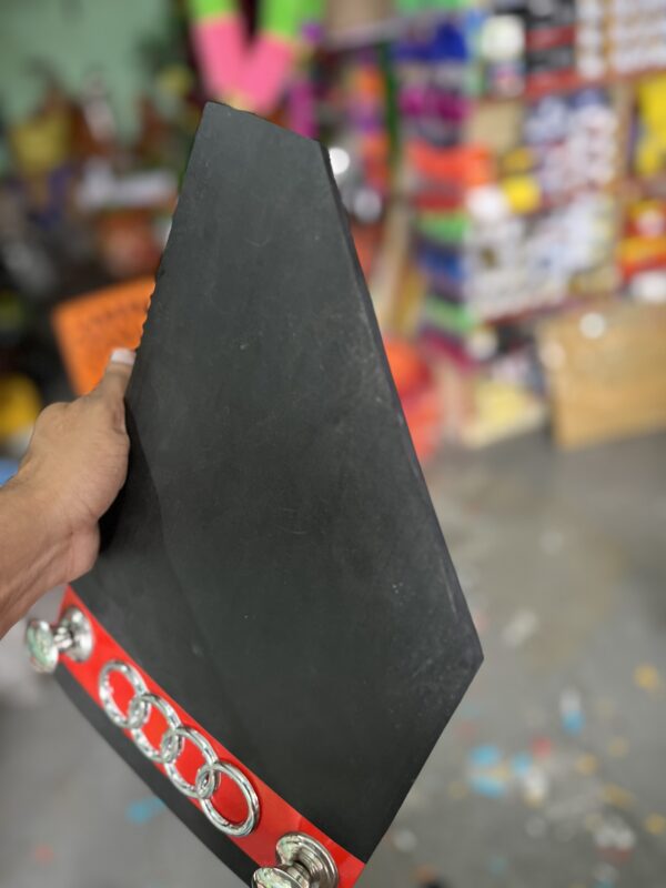 SagarGuard Mud Flaps [with audi logo+Radium] (2-pis) –Heavy Duty | Flexible | Waterproof | for sedan cars