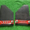 SagarGuard Mud Flaps [with audi logo+Radium] (2-pis) –Heavy Duty | Flexible | Waterproof | for sedan cars