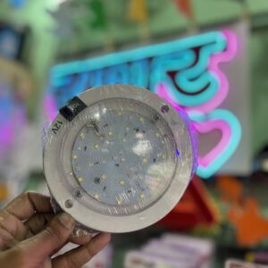cabin light 12volt | Universal Interior Light for Car/Truck | Blue and White Car Interior Light