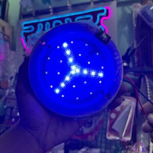 cabin light 12volt | Universal Interior Light for Car/Truck | Blue and White Car Interior Light