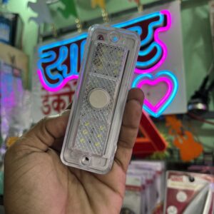 mini cabin light 12 volt | small cabin light | blue + white with button