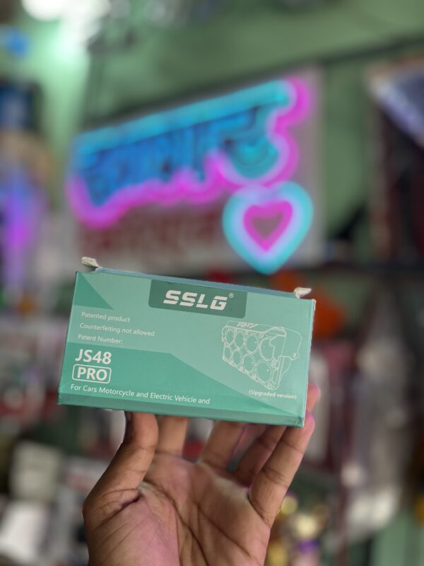 8 Lens Fog lamp (1 - pis) (12v / 24v common) with White + Yellow + Flasher and Milti colour Parking - SSLG -JS 48
