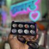 8 Lens Fog lamp (1 - pis) (12v / 24v common) with White + Yellow + Flasher and Milti colour Parking - SSLG -JS 48