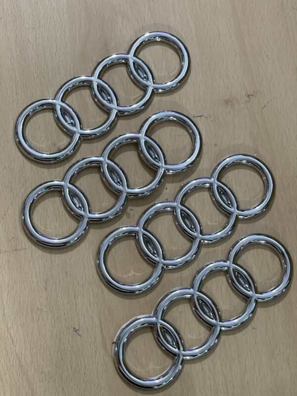 img_8140 Audi Logo / Chudi Logo/ Kangan Logo (4 Pis) - (4-पीस)