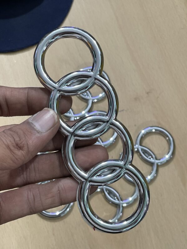 img_8141 Audi Logo / Chudi Logo/ Kangan Logo (4 Pis) - (4-पीस)