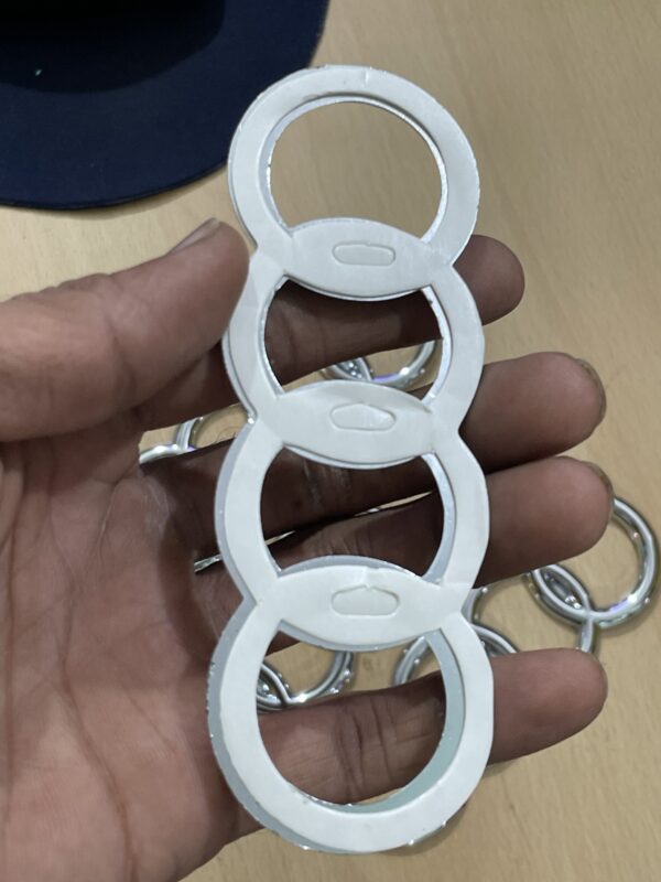 img_8143 Audi Logo / Chudi Logo/ Kangan Logo (4 Pis) - (4-पीस)