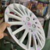 img_8238 (2 Pis) White Camry Wheel Cap 15”inch / व्हाइट व्हील कैप 15”इंच- (2-नग)