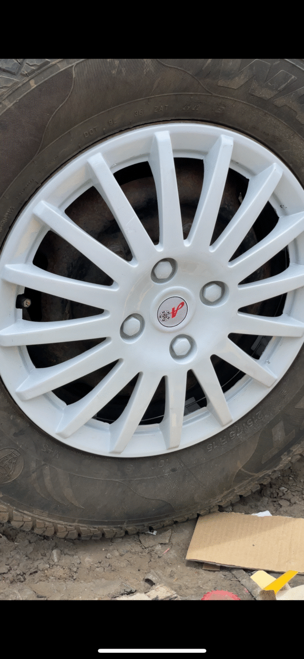 img_8244-2 (2 Pis) White Camry Wheel Cap 15”inch / व्हाइट व्हील कैप 15”इंच- (2-नग)