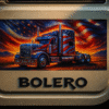 img_8335 American truck Door sticker / अमेरिकन ट्रक दरवाज़ा पोस्टर / USA Truck Door Poster / Bolero Pickup Door Poster / (2 - pis) (2 - पीस)