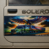 img_8337 American Eagle On Truck Door poster for Bolero Pickup / गरुड़ दरवाज़ा पोस्टर(2-पीस)