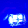img_8402-5 4X4 Lens Fog Lamp with Yellow + White and Police Flasher (2-pis)/ 4X4 लेंस फोग लाइट पिला + सफेद और पोलिस फ्लैशर के साथ(2-पीस)