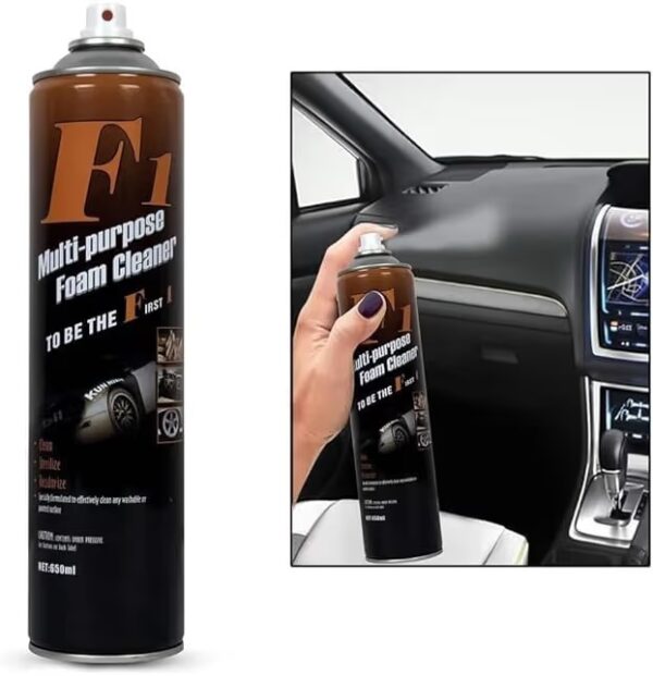 Foam Cleaner || multipurpose Foam cleaner || dashboard cleaner || leather cleaner