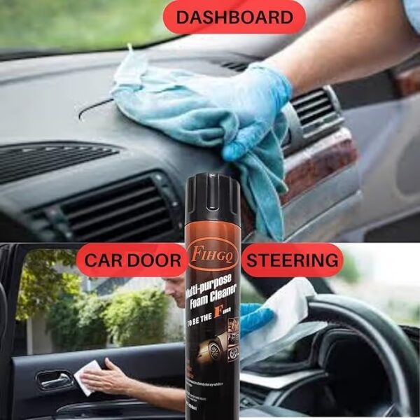 Foam Cleaner || multipurpose Foam cleaner || dashboard cleaner || leather cleaner
