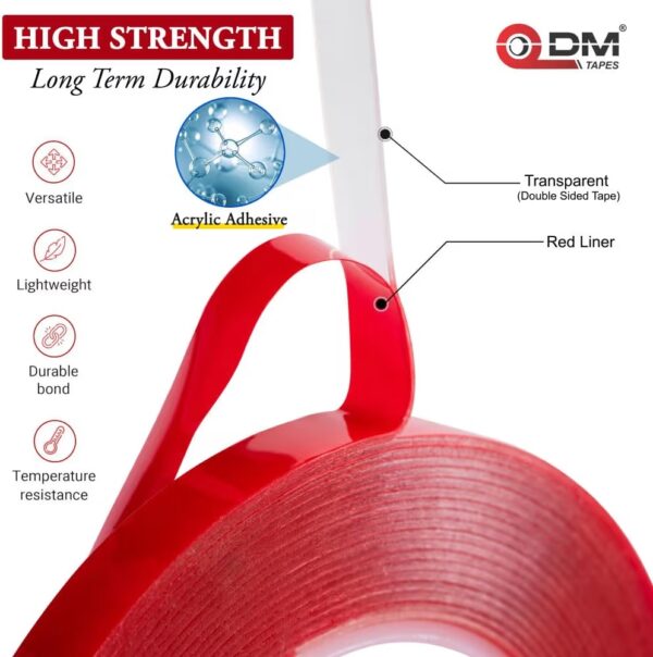 Heavy Duty 3M Jell Double Tape || Double Tape || tow side tape