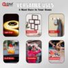 Heavy Duty 3M Jell Double Tape || Double Tape || tow side tape