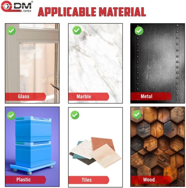 Heavy Duty 3M Jell Double Tape || Double Tape || tow side tape