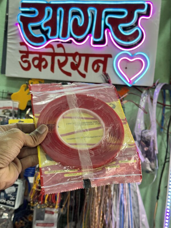 Heavy Duty 3M Jell Double Tape || Double Tape || tow side tape