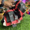 Pure Leather Elastic Steering Cover (Double Colour) Red+Black - Universal Fit
लेदर इलास्टिक स्टीयरिंग कवर, डबल कलर (लाल + ब्लैक)