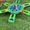 img_0461 6 patti wheel cap Green - 15” inch - (2 pis). 6 पट्टी वाली हेवी व्हील कैप 15” इंची (२ पीस)