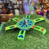 img_0462 6 patti wheel cap Green - 15” inch - (2 pis). 6 पट्टी वाली हेवी व्हील कैप 15” इंची (२ पीस)