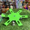 img_0463 6 patti wheel cap Green - 15” inch - (2 pis). 6 पट्टी वाली हेवी व्हील कैप 15” इंची (२ पीस)