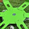 img_0465 6 patti wheel cap Green - 15” inch - (2 pis). 6 पट्टी वाली हेवी व्हील कैप 15” इंची (२ पीस)