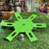 img_0466 6 patti wheel cap Green - 15” inch - (2 pis). 6 पट्टी वाली हेवी व्हील कैप 15” इंची (२ पीस)