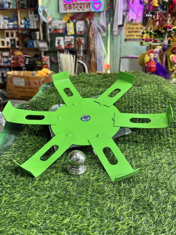 img_0466 6 patti wheel cap Green - 15” inch - (2 pis). 6 पट्टी वाली हेवी व्हील कैप 15” इंची (२ पीस)