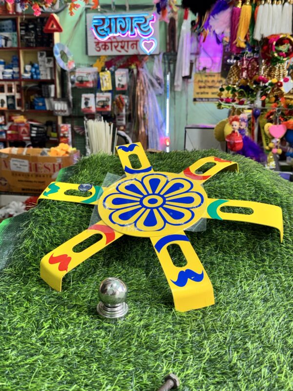 img_0467 6 Patti wheel cap Yellow - 15” inch - (2 pis)6 पट्टी वाली हेवी व्हील कैप 15” इंच- (2 पीस)