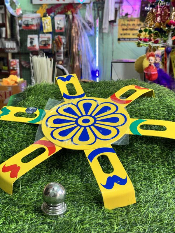 img_0468 6 Patti wheel cap Yellow - 15” inch - (2 pis)6 पट्टी वाली हेवी व्हील कैप 15” इंच- (2 पीस)