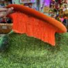 Velvet Heavy Steering Cover M size Orange (14” inch)
वेलवेट स्टीयरिंग कवर M साइज (14” इंच)