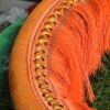 Velvet Heavy Steering Cover (L size) Orange-(16” inch)
वेलवेट हेवी स्टीयरिंग कवर ( L साइज) -(16” - इंच)