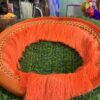 Velvet Heavy Steering cover (T Size) Orange- (18”- inch)
वेलवेट हेवी स्टीयरिंग कवर (T- साइज) - (18”- इंच)