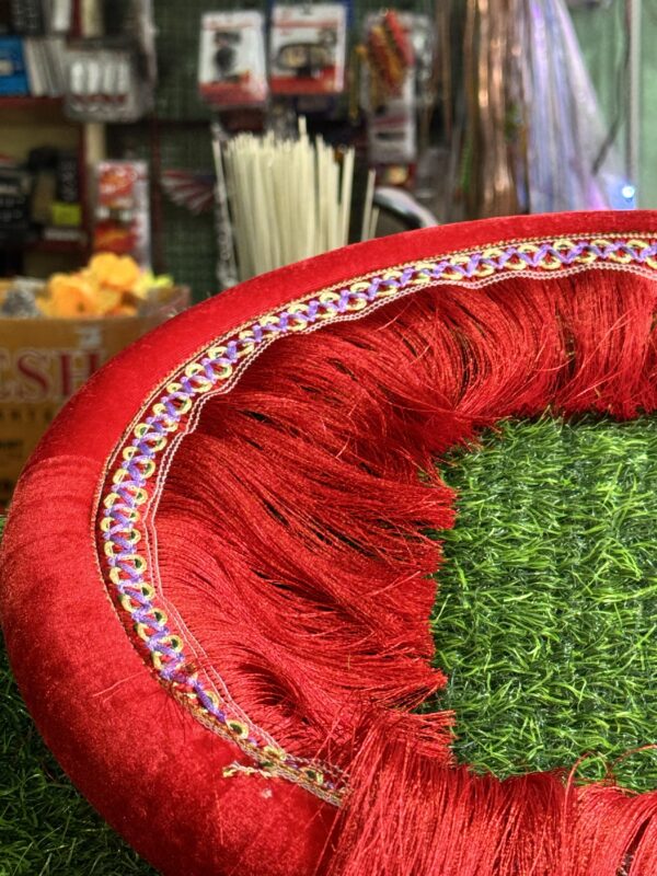 img_0480 Velvet Heavy Steering Cover (L-Size) Red -(16” inch)
वेलवेट हेवी स्टीयरिंग कवर लाल (L साइज) - (16”-इंच)