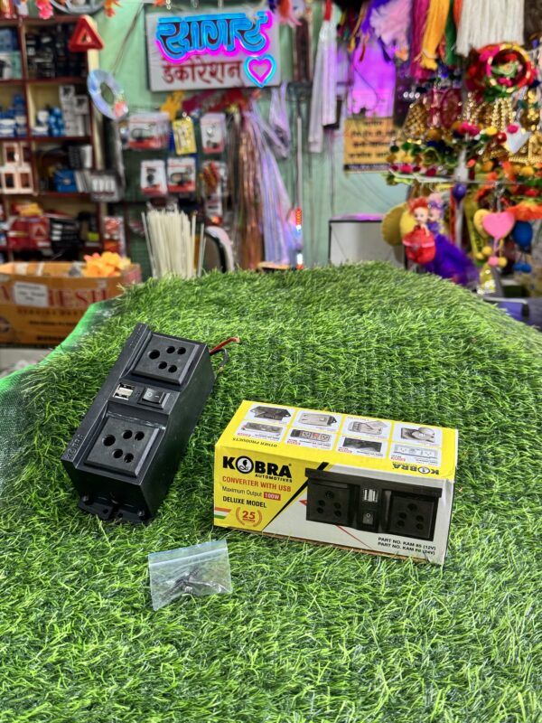 Kobra (100Watt) Charging Board -(24volt)
कोबरा (100 वॉट) फ़ास्ट चार्जिंग बोर्ड- (24- वोल्ट)