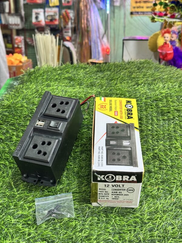 Kobra (100Watt) Charging Board -(24volt)
कोबरा (100 वॉट) फ़ास्ट चार्जिंग बोर्ड- (24- वोल्ट)