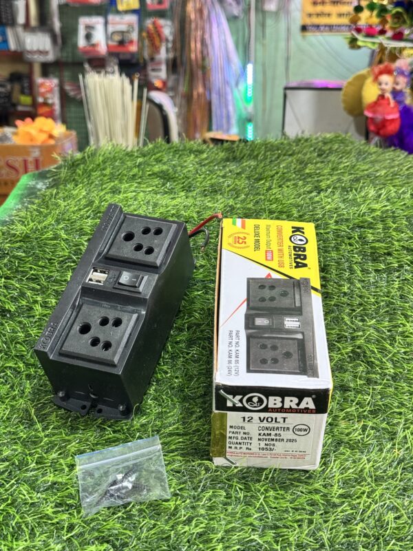 Kobra (100Watt) Charging Board -(24volt)
कोबरा (100 वॉट) फ़ास्ट चार्जिंग बोर्ड- (24- वोल्ट)