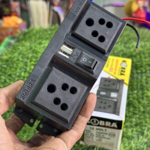 Kobra 100Watt fast Charger Converter (12-volt)
कोबरा (100 वाट) फ़ास्ट चार्जर बोर्ड- 
(12-वोल्ट)