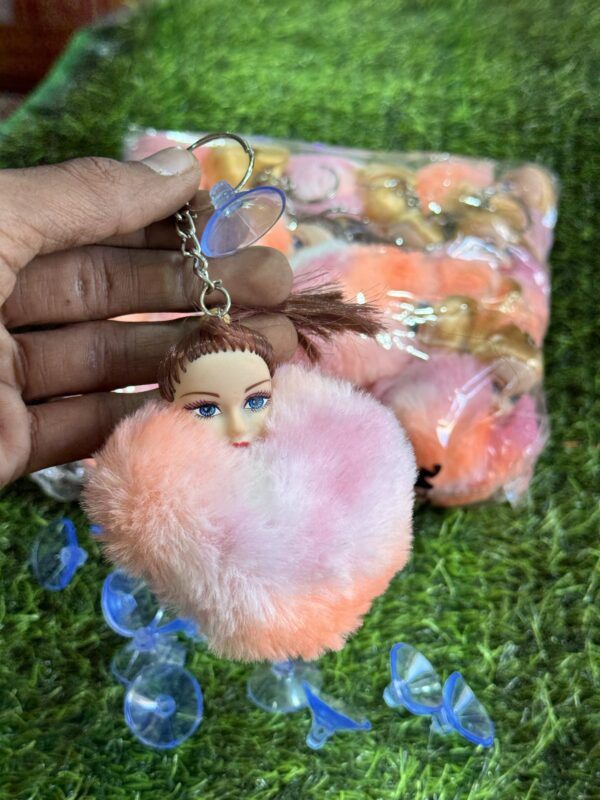 Doll New Design (12 pis) with rubber (chipko)
न्यू डिज़ाइन डॉल बाहुली (12 पीस) रबर के साथ