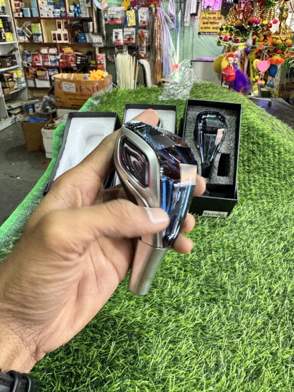Multi LED Crystal Gear Knob / Gear Knob / Universal Fitting सभी गाड़ी में लग जाएगा