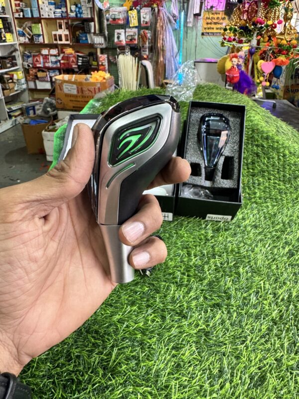 Multi LED Crystal Gear Knob / Gear Knob / Universal Fitting सभी गाड़ी में लग जाएगा