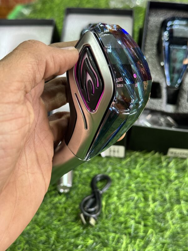 Multi LED Crystal Gear Knob / Gear Knob / Universal Fitting सभी गाड़ी में लग जाएगा
